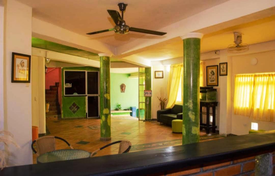 Hostel Green Light Taganga Exterior foto