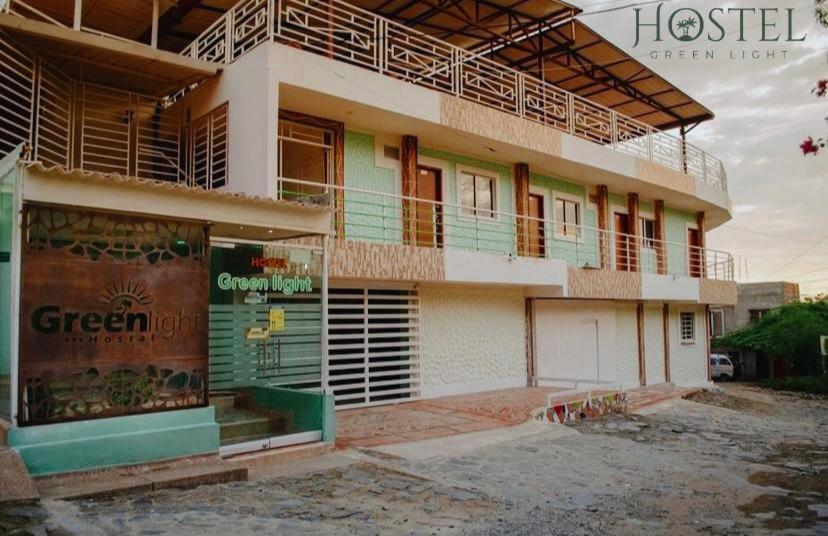 Hostel Green Light Taganga Exterior foto
