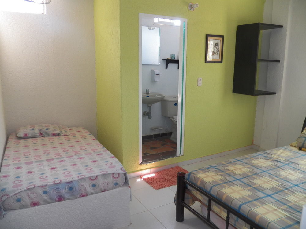 Hostel Green Light Taganga Exterior foto