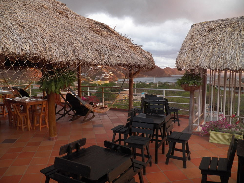 Hostel Green Light Taganga Exterior foto