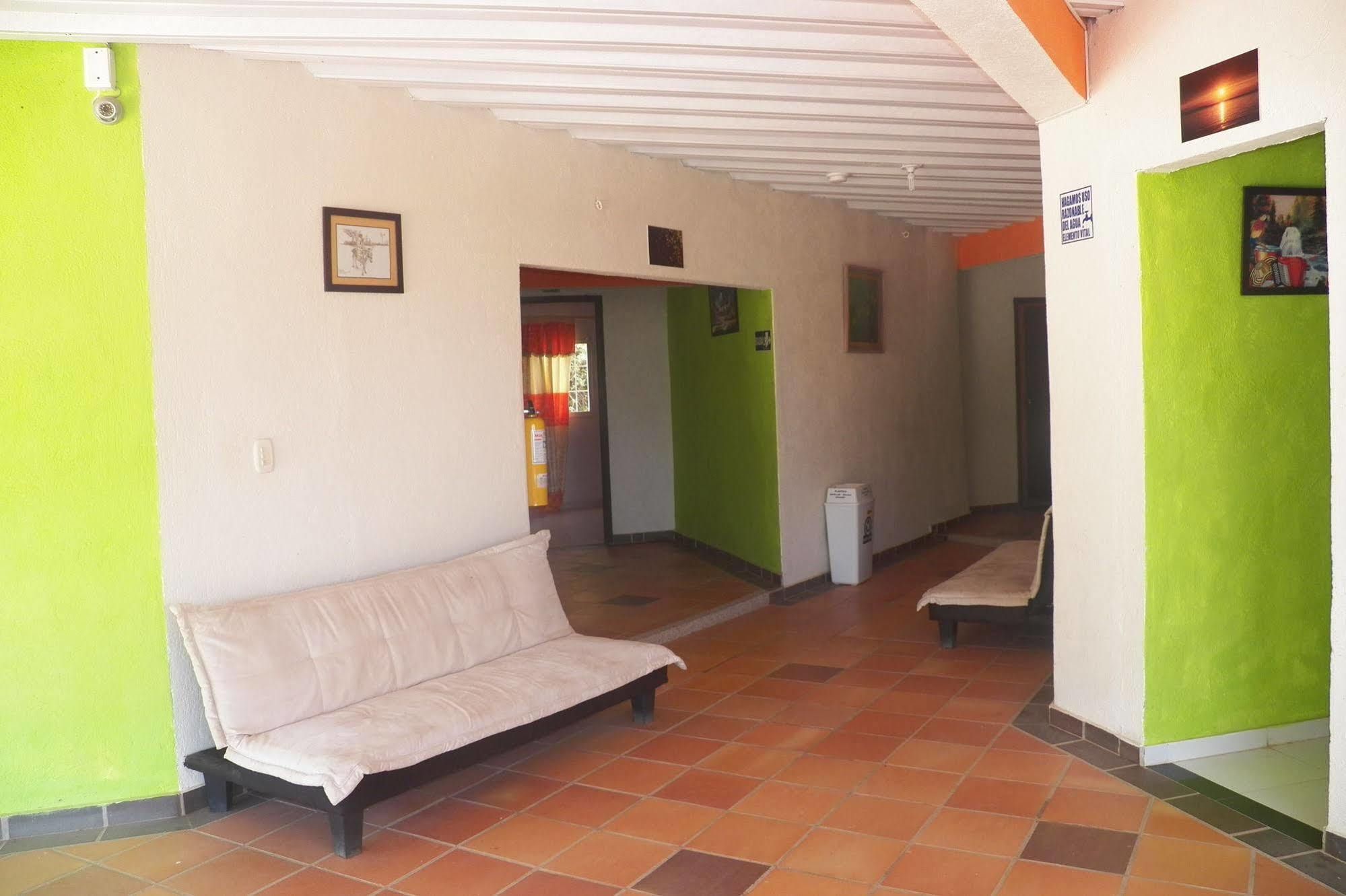 Hostel Green Light Taganga Exterior foto