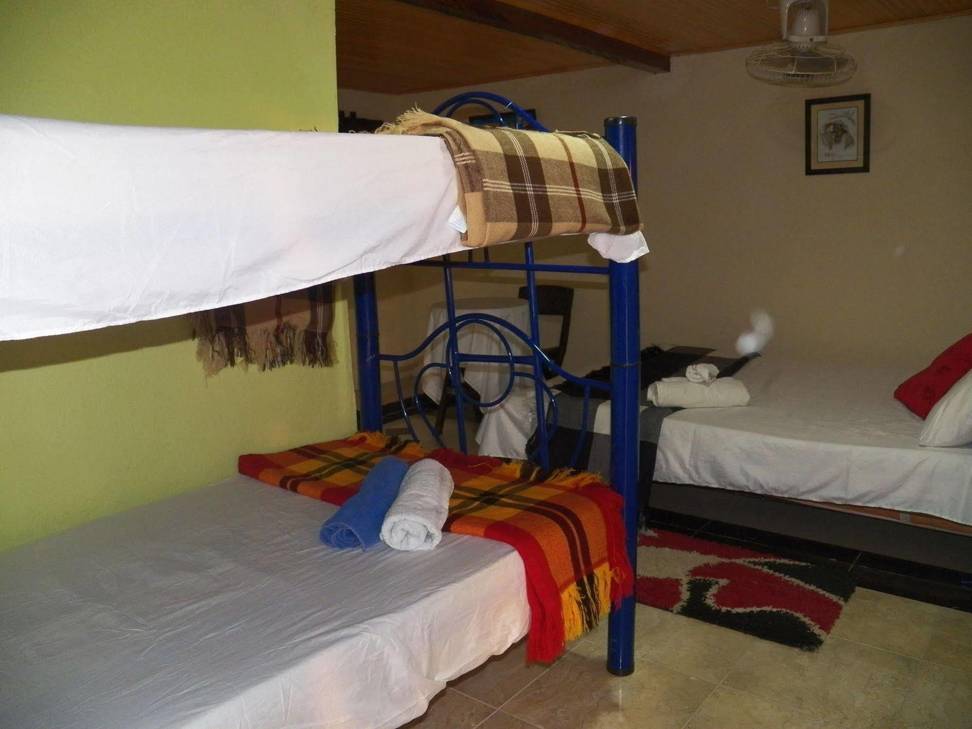 Hostel Green Light Taganga Exterior foto